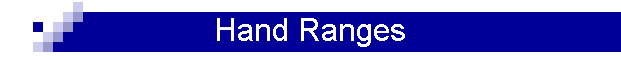 Hand Ranges