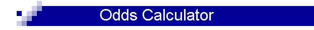 Odds Calculator