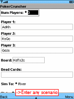 PokerCruncher - OddsCalculator Demo