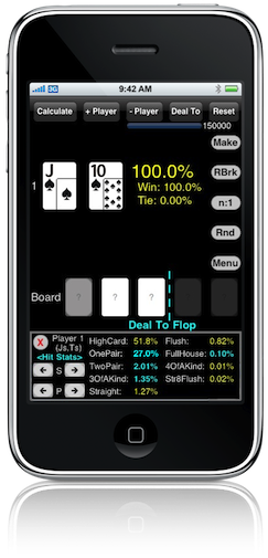 JT-suited Deal-To-Flop