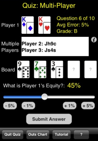 Hold'em Odds Quizzer - A Multi-Player Post-Flop Question