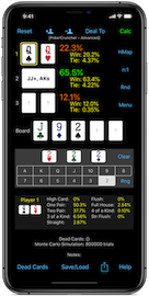 PokerCruncher-Advanced-iPhone - Basic Calculation