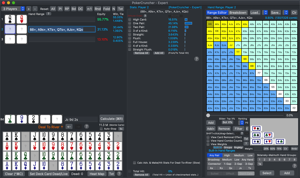 pokercruncher free